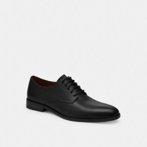 Black Men Coach Davi Drivers Shoes | NZ_CH43834