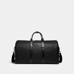 Black Men Coach Gotham Copper Duffle Bags | NZ_CH21515
