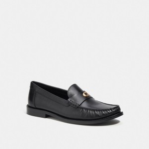 Black Women Coach Jolene Loafers | NZ_CH96992