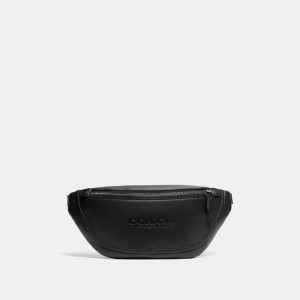 Black Women Coach League Belt Copper Belt Bags | NZ_CH69482