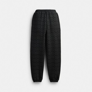 Grey Men Coach Essential Signature Signature Joggers | NZ_CH83928