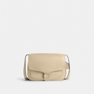 White Men Coach Tabby 40 Messenger Bags | NZ_CH29103